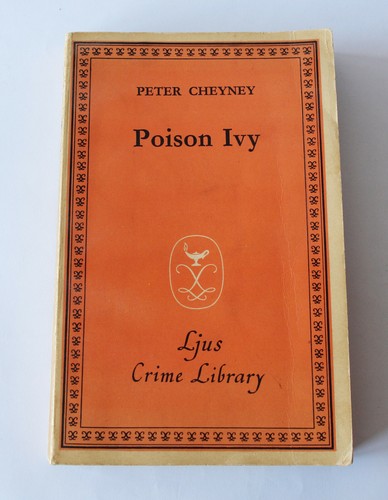 Poison ivy peter cheyney - peter, ~