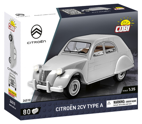 Cobi 24510 citroën 2cv - 2cv, a