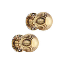 Pair of Door Knobs Beehive