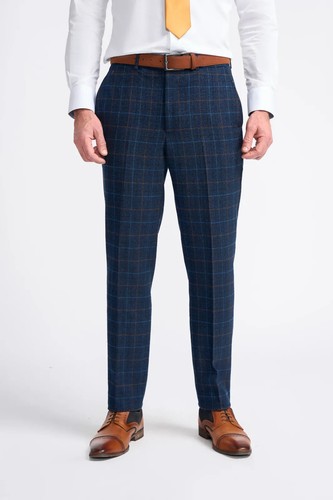 Mens cavani cody blue check - mens,