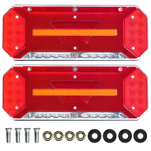 12v led rear tail - x,