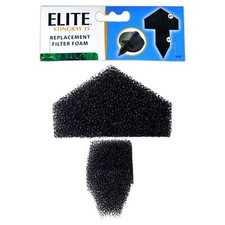 Elite Stingray 15 - Foam Pad Replacement Filter Media for Aquarium Fish Tank