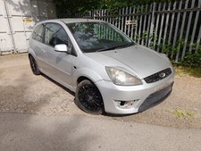 Ford fiesta mk6 silver - fiesta,