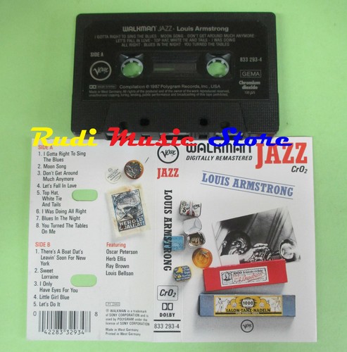 Louis armstrong walkman - mc,