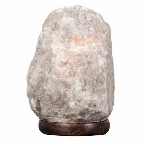Grey salt lamp - grey,