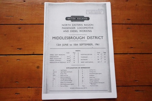 1961 fascimilie middlesbrough - 1961,