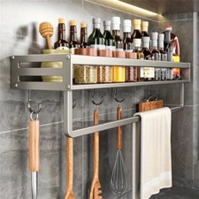 Spice Rack Wall Mounted