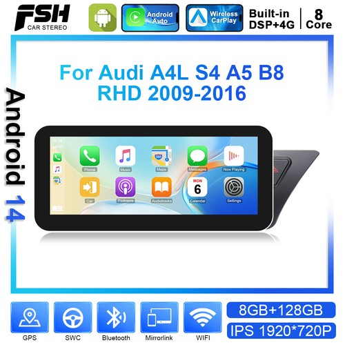 128gb for audi - 10.25",