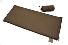 British Army Issue Inflatable Sleeping Mat Roll Thermal Self Inflating 3/4Length