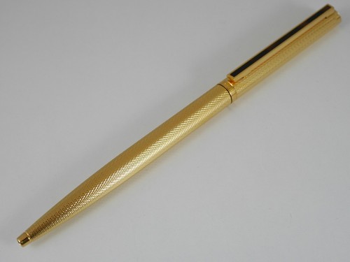 Dunhill gemline gold plated - gemline,