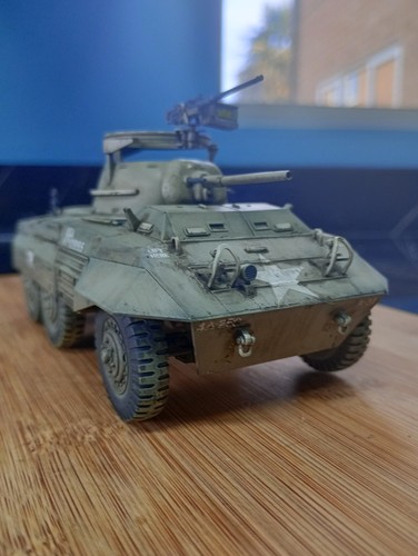 Greyhound armoured car - 1/35, m6