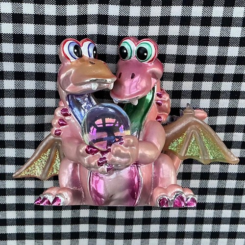 Franklin mint mood dragon - franklin,