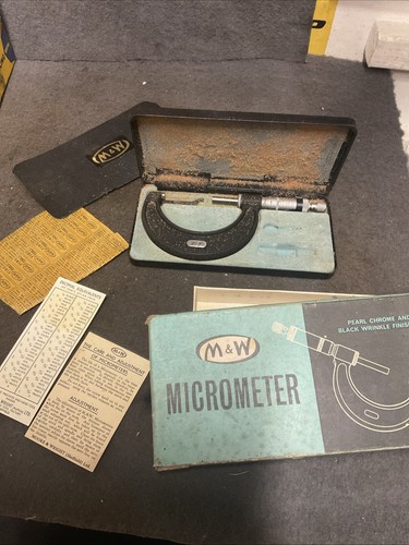 Vintage moore wright 966 - moore, &