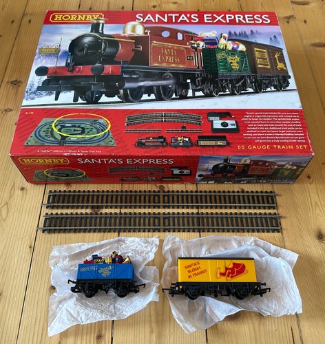 Hornby santa express train - hornby,
