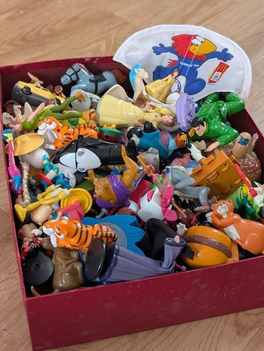 Mcdonald happy meal toys - meal,