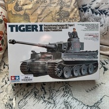 TAMIYA German Tiger I Early