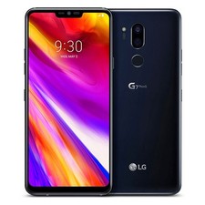 New LG G7 ThinQ Black 64GB/4GB 4G Dual Sim Unlocked Sim Free Phone (EU Version)