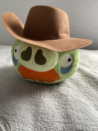 Angry birds plush - angry, cowboy