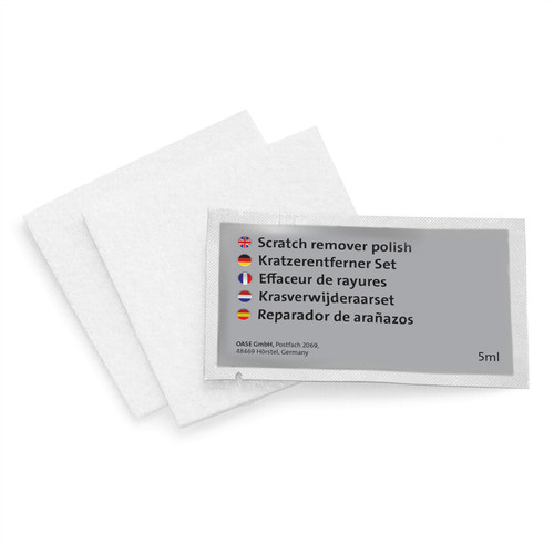 Biorb plastic scratch remover - scratch,