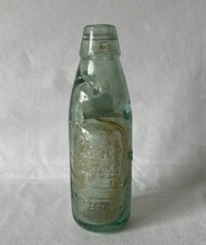 Antique Vintage Glass STEVENS