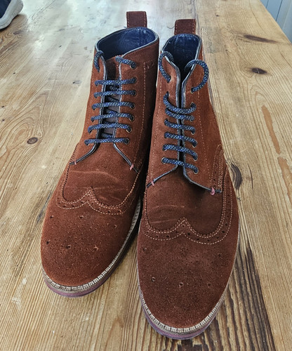 Ted baker brown - baker, chukka