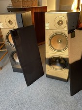 Pair of Wired Speakers KEF K 160, Black, 125W