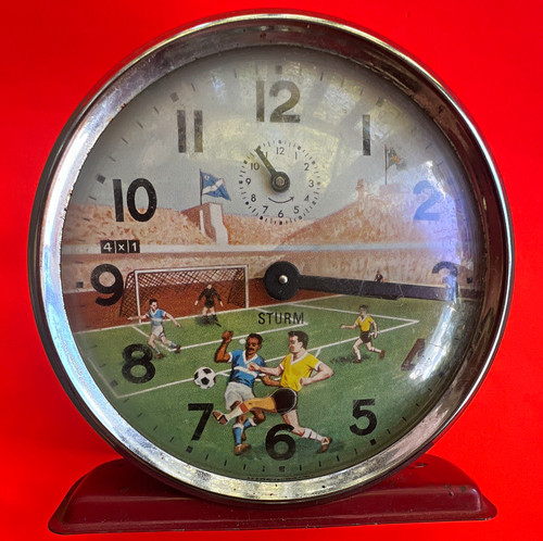Sturm animated soccer alarm