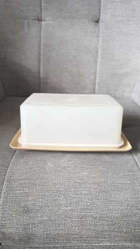 Tupperware vintage butter dish - tupperware,