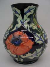 Moorcroft Poppy by Rachel