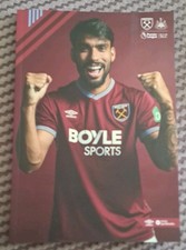 West Ham United v Newcastle Official Programme 2/11/25 (Premier League) RRP £4