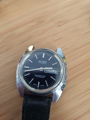 Sicura men vintage - vintage, watch