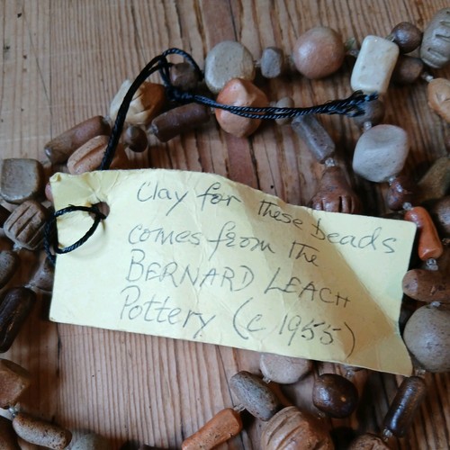 Bernard leach clay pottery - leach,