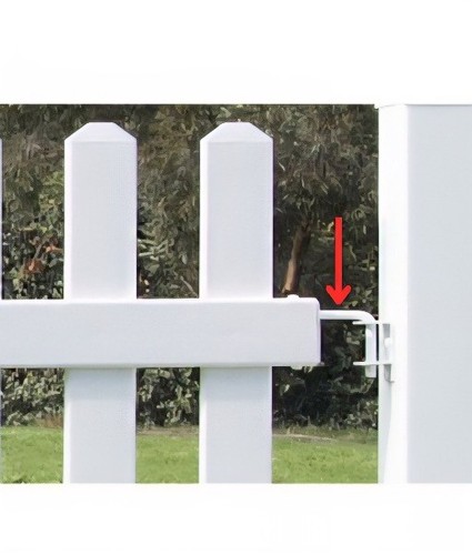 Pvc lawn picket - picket, and