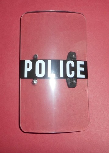 Scale riot police shield - police,
