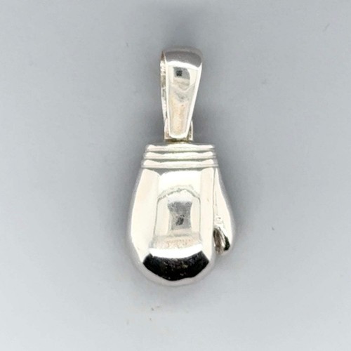 9ct white gold boxing - 9ct,