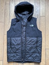 North Face Black Gillet Body