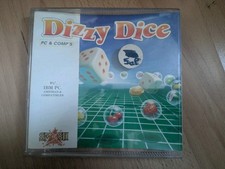 Dizzy Dice For For IBM Pc And Amstrad Nice Condition And Rare Release