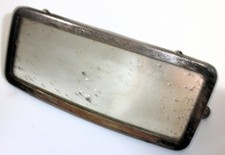 Genuine Vintage Car Van Lorry Desmo  Oblong Convex Rectangular  Mirror VERY RARE