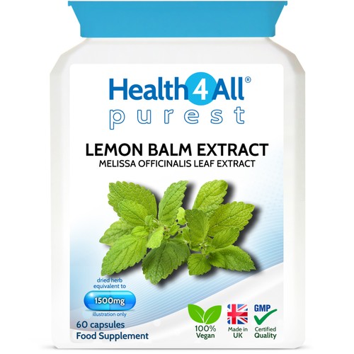 Purest lemon balm - balm, extract