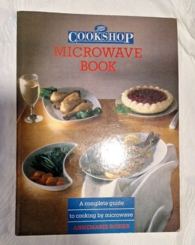 Boots cookshop microwave - cookshop, book