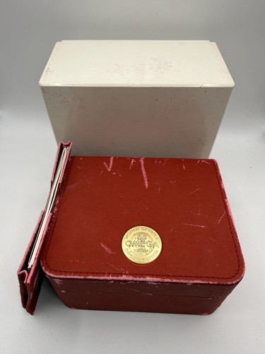 Genuine omega watch - genuine, red
