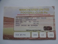 1995/96 FA Cup 3rd Round