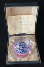 Whitefriars Paperweight. 1974