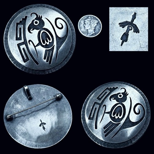 Vintage preston monongye hopi - monongye,