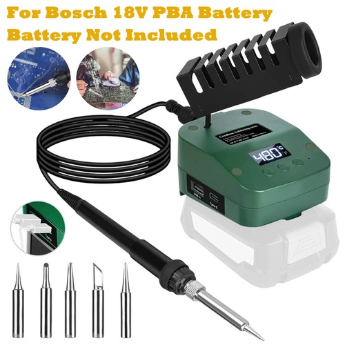Cordless soldering iron - cordless,