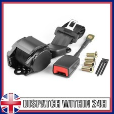 3 Point Inertia Seat Belts