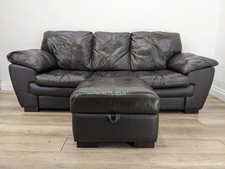 SOFA Large 3 Seater Chocolate