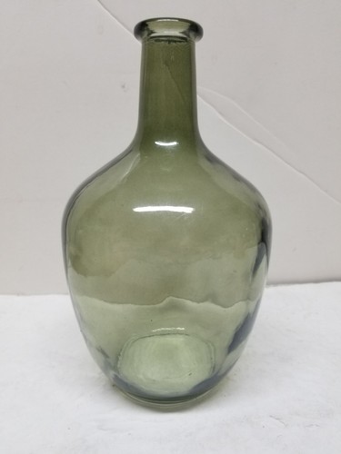 Vtg demijohn olive - vtg, green