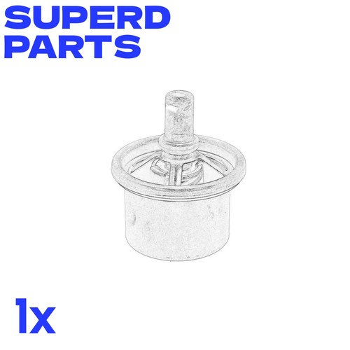 Cooling system thermostat - cooling,