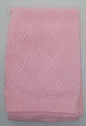 Baby knitted blanket shawl - knitted,